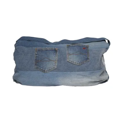 Canvas tas (Blauw)
