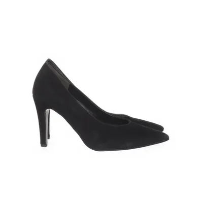 High heels (Black) from Gabor Suede