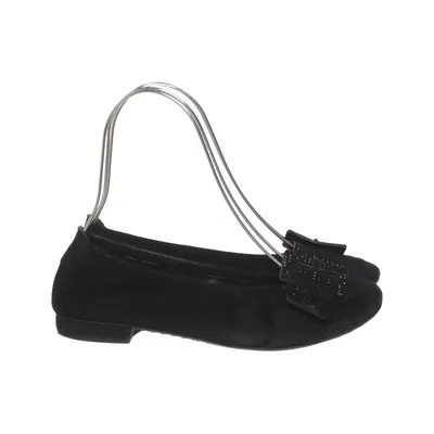 Ballerina's (Zwart) van K&S Leer