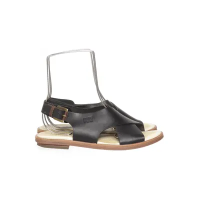 Sandaler (Svart) från Laeder by Nature Skinn