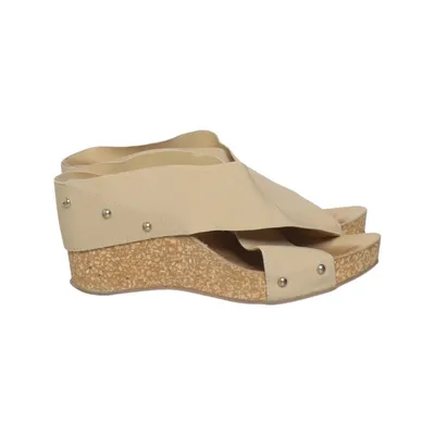 Wedges (Beige) from Milly