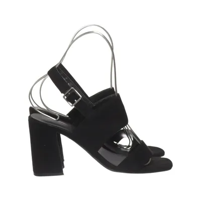 High heel sandals (Black) from Xit