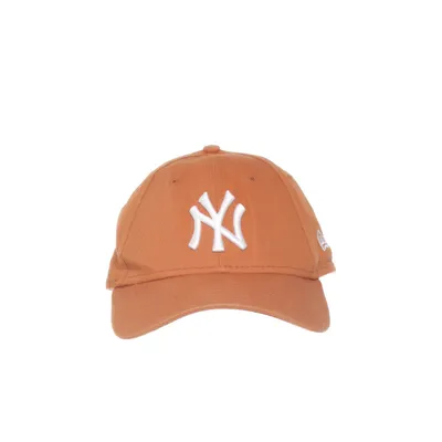 Baseball cap (Brown) from New Era Cotton