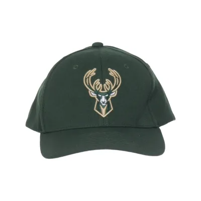 Casquette de baseball (Vert) de Mitchell & Ness Acrylique, Élasthane, Laine