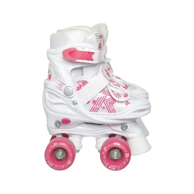 Rullskridskor (Vit, Rosa, Flerfärgad) från Roces
