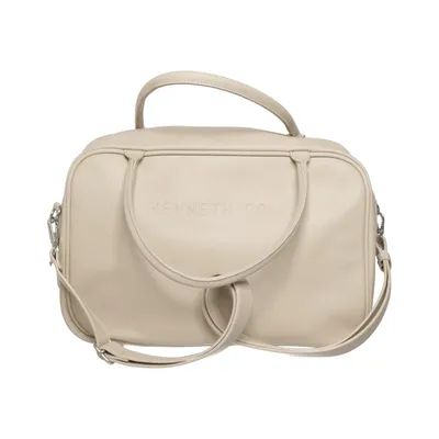 Handtasche (Beige) von Kenneth Cole Polyester, Polyurethan