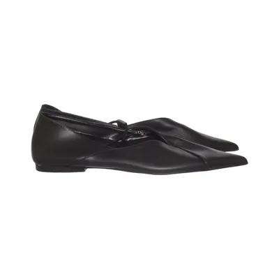 Ballet flats (Black) from Zara