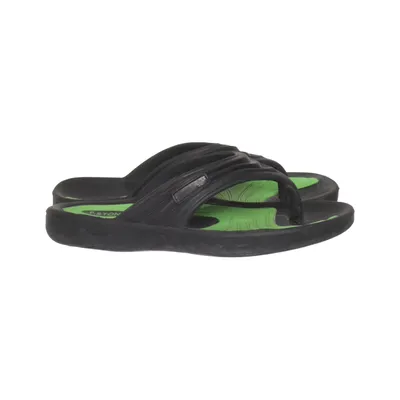 Tongs (Noir, Vert) de Stone