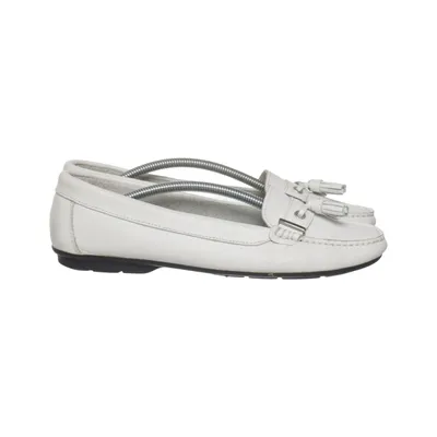 Mocassins (Blanc) de Hush Puppies Cuir