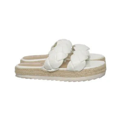 Mules (Blanc) de Vox Faux cuir