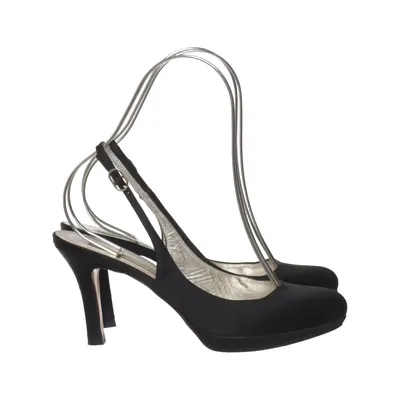 Sandales à talons hauts (Noir) de Pura Lopez Cuir