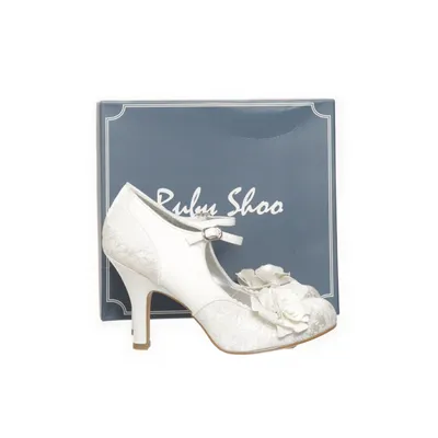 High heels (White) from Ruby Shoo