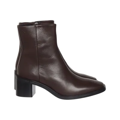 Stiefeletten (Block Heel Zip Boot Lth) von Calvin Klein Leder
