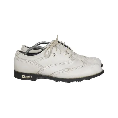 Golf shoes (White) from Etonic Polyurethane