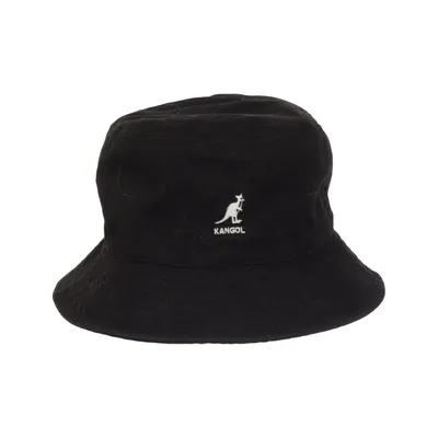 Bucket hat (Zwart) van Kangol Katoen