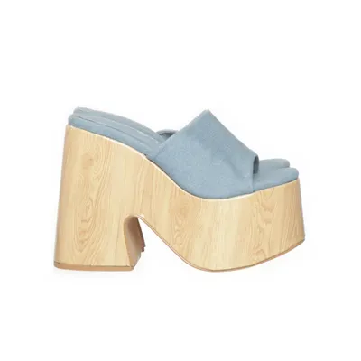 Mules (Blå) från Daisy Street