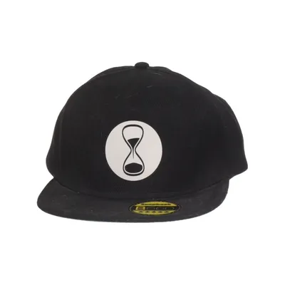 Honkbalpet (Zwart) van Beechfield Polyester