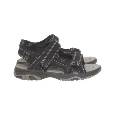 Sandals (Black, Gray) from Woodstone