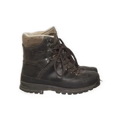 Hiking boots (Black) from Meindl