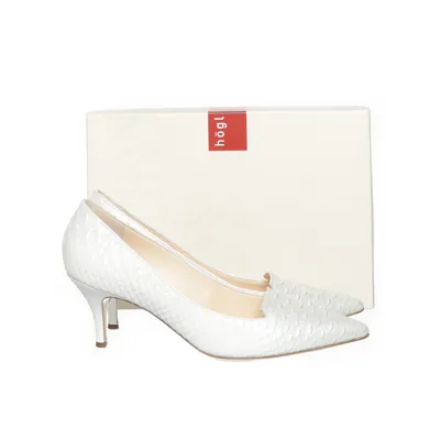 Pumps (Silverfärgad) från Högl