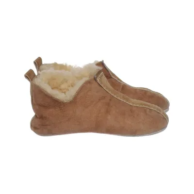 Slippers (Brown) from Peer of Sweden Leather, Wool