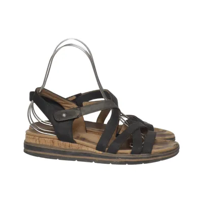 Sandals (Black, Beige) from Relife