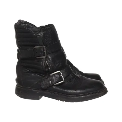 Enkellaarzen (Zwart) van Zadig & Voltaire