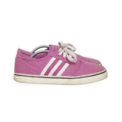 Canvas schoenen (Lila) van Adidas Neo