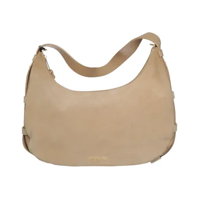 Umhängetasche (Lifetime Sister Suede M) von Hey Marly Polyester, Polyurethan