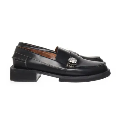 Loafers (Black) from Ganni
