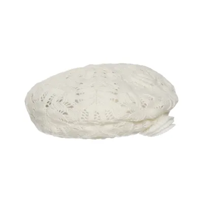 Béret (Blanc) de Yigga Acrylique