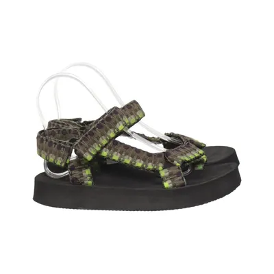 Sandalen (Zwart, Meerkleurig) van H&M