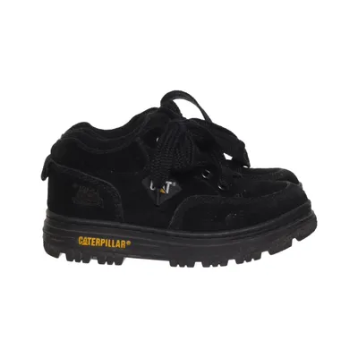 Bottes à lacets (Noir) de Caterpillar Cuir