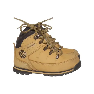 Hoge wandelschoenen (Beige) van Firetrap