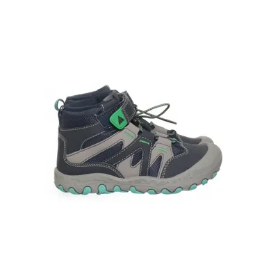 Hiking boots (Blue, Gray, Green) from Mishansha