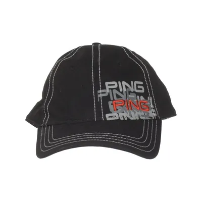 Casquette de baseball (Noir) de Ping Coton