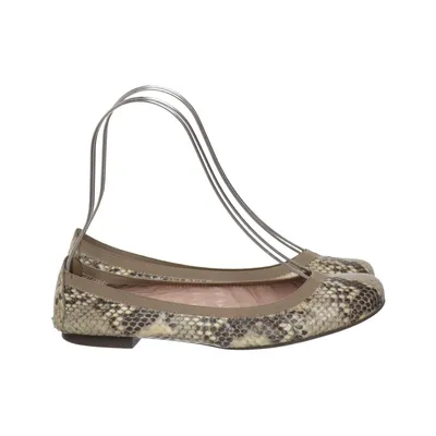 Ballet flats (Beige, Multicolored) from Pretty Ballerinas