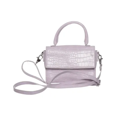 Shoulder-bag (Purple) from Monki Polyester