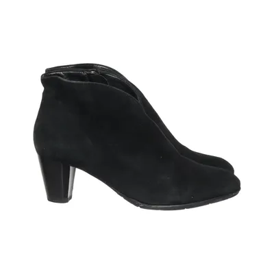 Bottes à talons (Noir) de Luftpolster Cuir