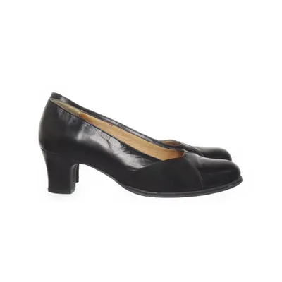 Klackskor (Svart) från Sköna Marie