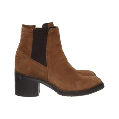 Chelsea boots (Brun) från Cashott Skinn