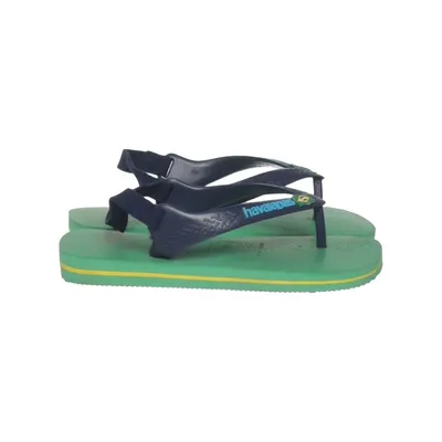 Teenslippers (Baby Brasil Logo) van Havaianas