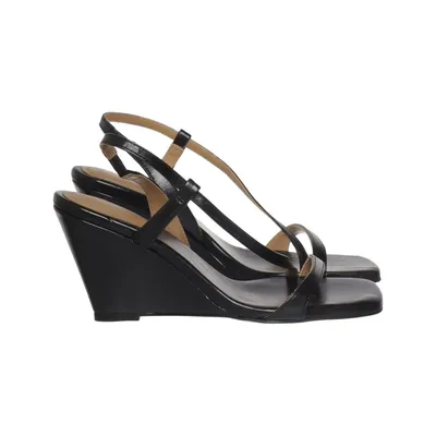 Sandales à talons hauts (Noir) de & Other Stories Cuir