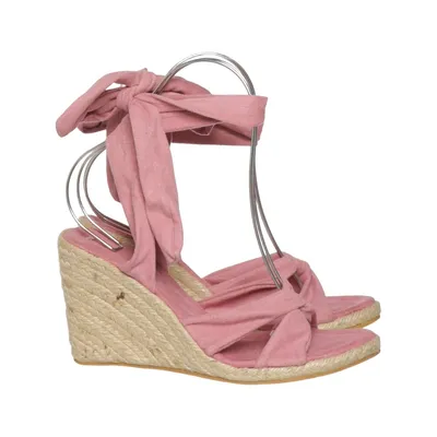 Wedges (Pink) from Nome Leather