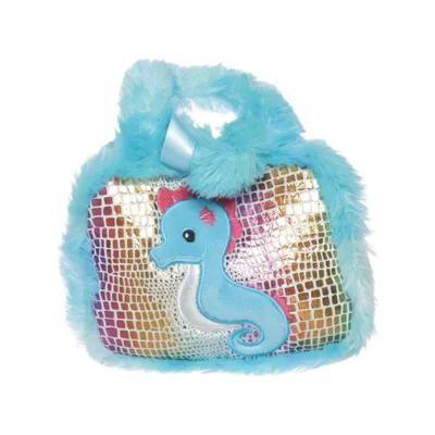 Handbag (Blue, Multicolored) from Aurora