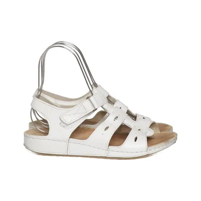 Sandales (Blanc) de Easy Street Cuir