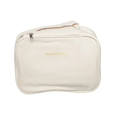 Kulturbeutel (Beige) von Beauty
