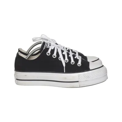 Canvas shoes (Black, White) from Converse
