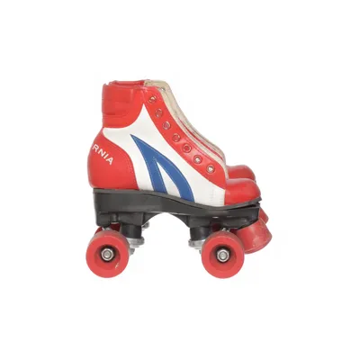 Rollerskates (Red, Multicolored) from California