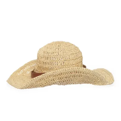 Strohoed (Beige) van Lauren Ralph Lauren